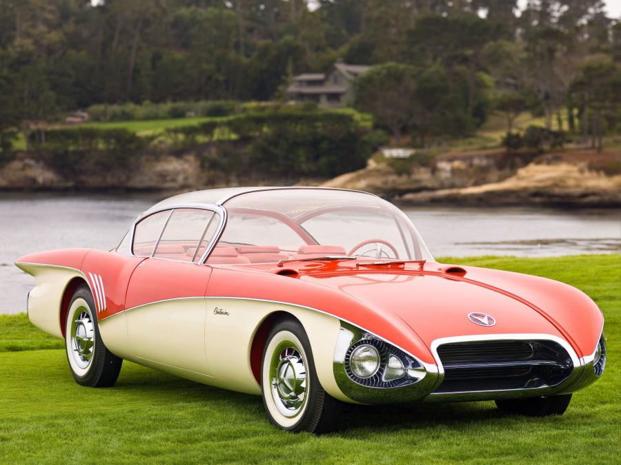  Buick Centurion Concept Car 1956 года  (фото 1 из 10)